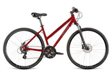 Bicykel Dema LOARA 5  red - black S/17'