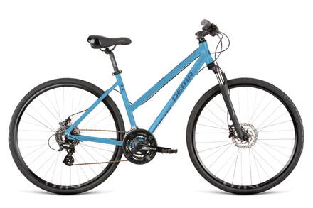 Bicykel Dema LOARA 5 dream blue - dark blue M/19'