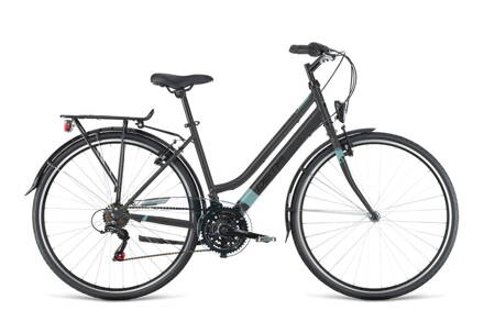 Bicykel Dema LUGO LADY  charcoal - mint 18'