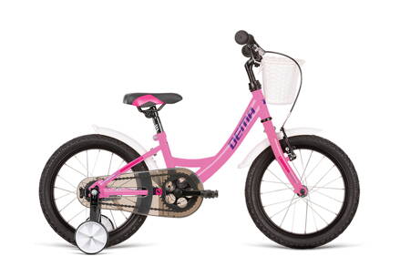 Bicykel Dema ELLA 16  pink