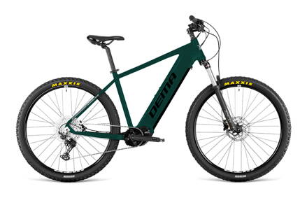 Bicykel Dema BOOST metallic green - black M/18'