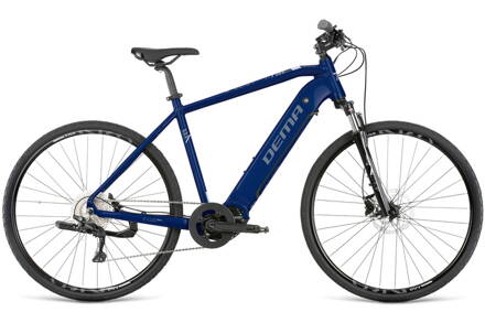 Bicykel Dema E-LLIOT SPORT blue - silver L/20'