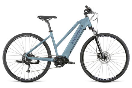 Bicykel Dema E-LLEN SPORT blue - dark blue M/18'