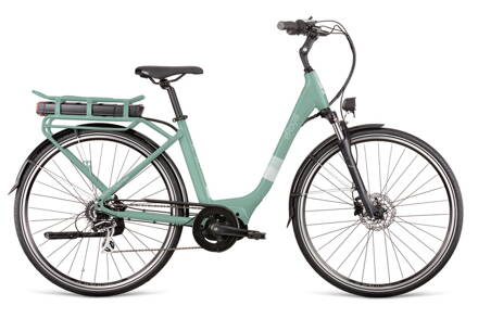 Bicykel Dema ROYAL green - white