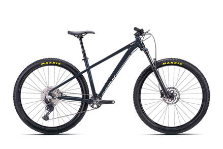 Bicykel BeFly SALT trail HT SR Gray blue - silver M/17'