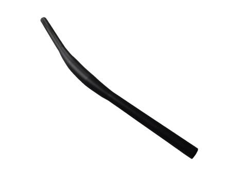 Kormidlo Zoom MTB-AL-312BT dural 31.8/640mm mat čierne (bez loga)