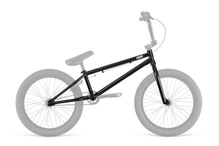 Rámový set  BMX BeFly SPIN 20 Shiny black, vidlica