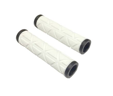 Rukoväte Velo VLG-172D2 kratónové 122mm bielo-čierne (OEM)