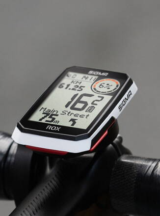 Sigma ROX 4.0 Endurance white
