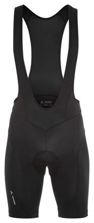 Vaude cyklistické nohavice s trakmi Active, pánske, black uni