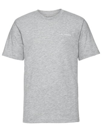 Vaude bavlnené tričko Brand, pánske, grey-melange
