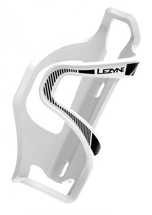 Lezyne košík na fľašu Flow Cage SL-ľavý, biely