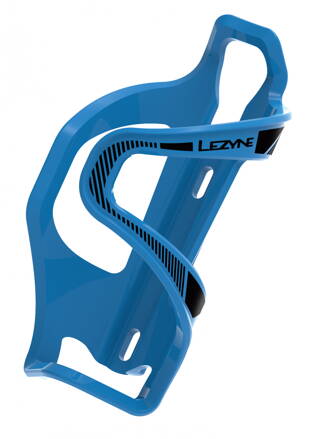 Lezyne košík na fľašu Flow Cage SL-ľavý, modrý