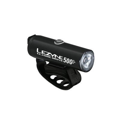Lezyne predné LED svetlo CLASSIC DRIVE 500+ Lezyne predné LED svetlo CLASSIC DRIVE 500+