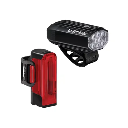 Lezyne set svetiel Micro Drive 800+/Strip Drive 300+