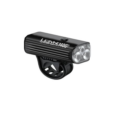 Lezyne predné LED svetlo MACRO DRIVE 1400+