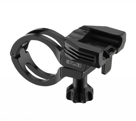 Lezyne držiak svetla Lezyne na riadítka hliníkový 31,8 mm