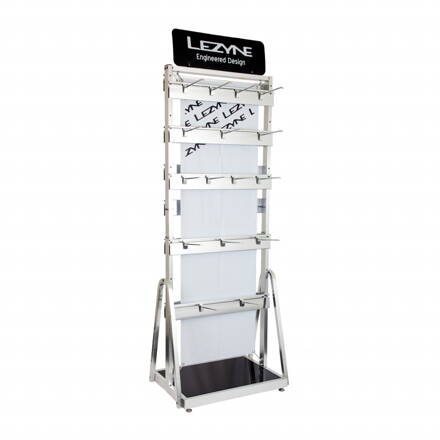 Lezyne 2 SIDED SELF STAND. POP