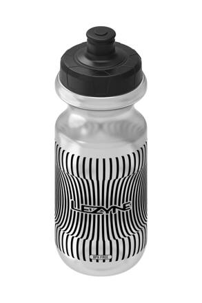 Lezyne cyklofľaša Flow Bottle biela 600 ml, matná, priehľadná
