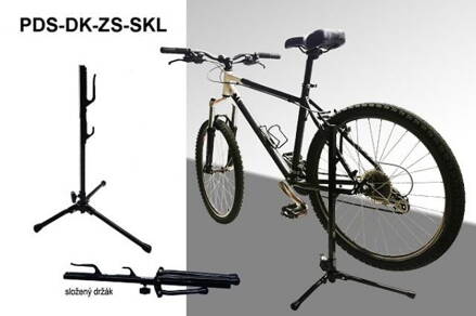 Pedalsport držiak na bicykel - za zadnú stavbu, skladací PDS-DK-ZS-SKL