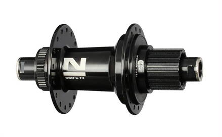 Novatec náboj D902SB-CL-B12-MS MicroSpline, 32-dierový, čierny (OEM-N-logo)