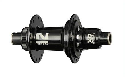 Novatec náboj D902SB-CL-B12-S11 Sram 32-dierový, čierny (OEM-N-logo)