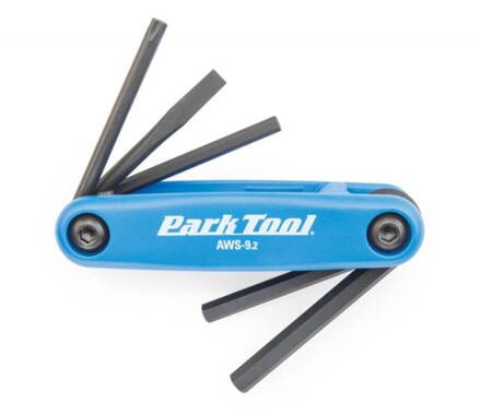 Park tool sada kľúčov v noži 5ks PT-AWS-9-2