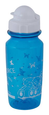 FORCE fľaša BEAR 0,5 l školská, modrá