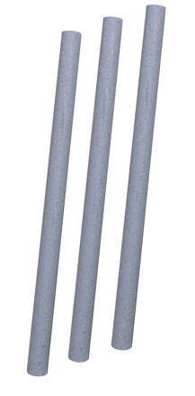 FORCE klipy na špice 7 cm, striebotné 36 ks