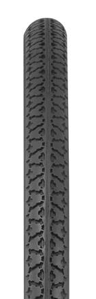 FORCE plášť 26 x 1 3/8, IA-2074, drôtový, čierny