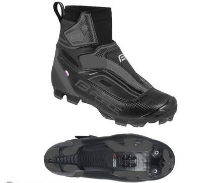 Force tretry zimné ICE21 MTB, čierne