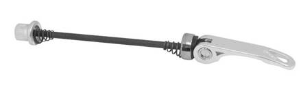 FORCE rýchloupinák zadný 147 mm Al / Fe, strieborný