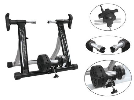 Force trenažér BASIC MAGNETIC 400watt Fe, černý