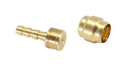 FORCE koncovky 2,1mm a olivy 5mm pre AVID / SRAM, 10 + 10ks