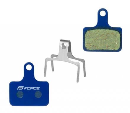 FORCE doštičky brzdové SH RS405-805 Fe, s pružinou