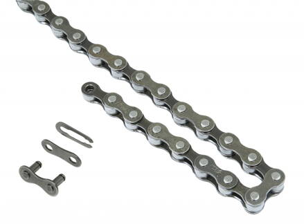 FORCE reťaz / PYC P410 pre 1/3-kolo, čierna OEM