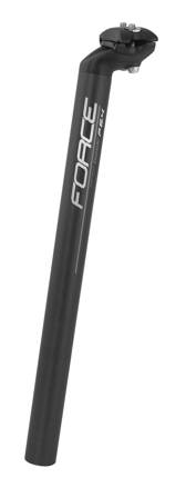 FORCE sedlovka BASIC P6.4 karbón 27,2, čierna
