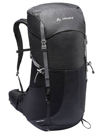 Vaude turistický batoh Brenta 36+6l, unisex, black