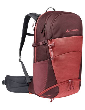 Vaude turistický batoh Wizard 30+4l, unisex, redeva