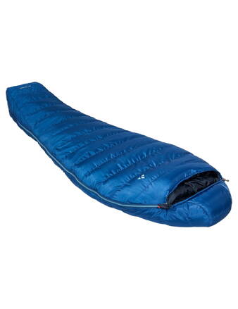 Vaude spací vak Hochgrat 500 DWN, ľavý, modrý (ultramarine)