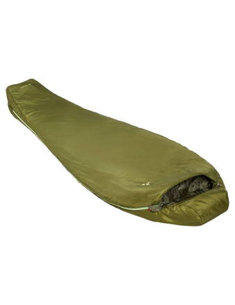 Vaude spací vak Selun 500 SYN, avocado, ľavý