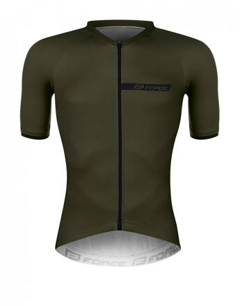 FORCE dres CHARM krátky rukáv, army
