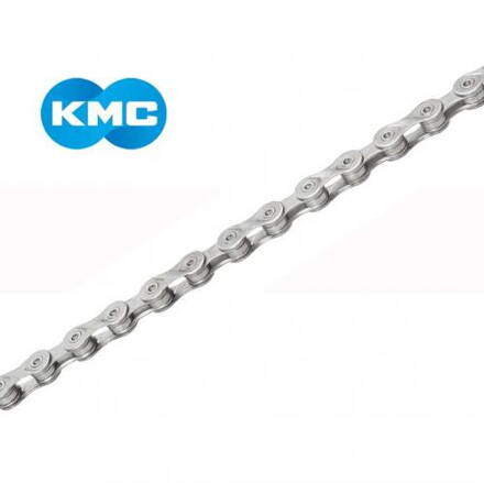 KMC Reťaz X 11 šedá, 118 článkov