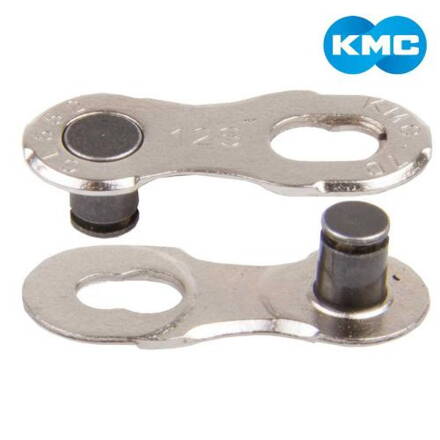 KMC Spájací článok na 9sp. reťaz - 2 ks na karte 9R Silver EPT, 1/2 x 11/128, 6,6mm