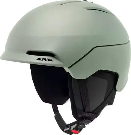 ALPINA Lyžiarska prilba NAX willow-green matt