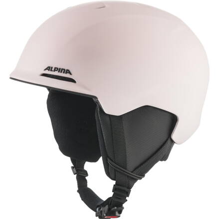 ALPINA Detská lyžiarska prilba BRIX JR light-rose matt
