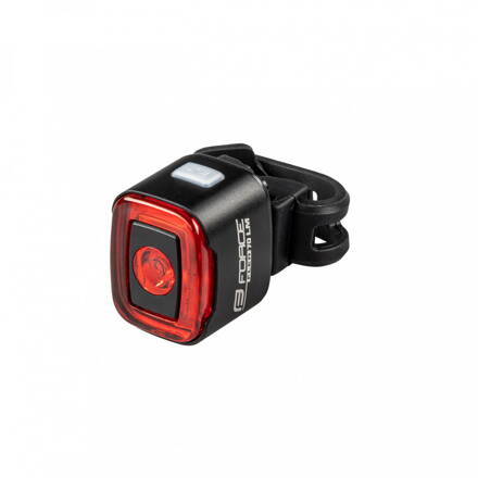 FORCE blikačka zadná FLEA 70 LM, 1 LED, USB