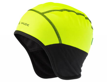 Vaude cyklistická čiapka Bike Windproof III, unisex, neon yellow
