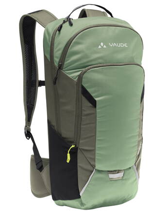 Vaude cyklistický batoh Ledro 12, unisex, willow green