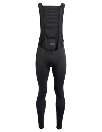 Vaude cyklistické nohavice Kuro Warm Bib, pánske, black